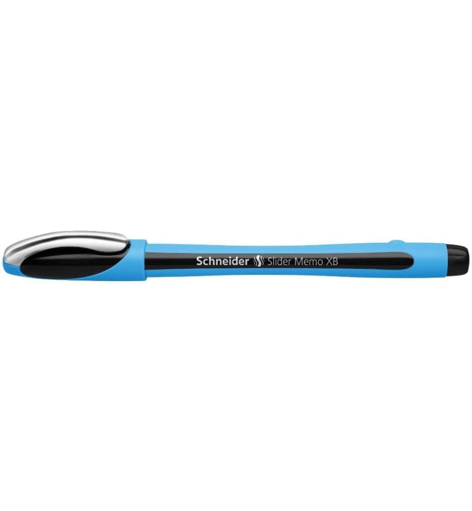 SCHNEIDER - Stylo bille Slider Memo Noir1 pièce