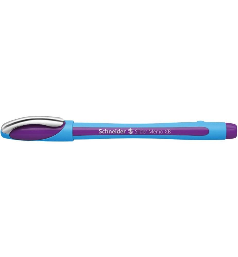 SCHNEIDER - Stylo bille Slider Memo Violet1 pièce