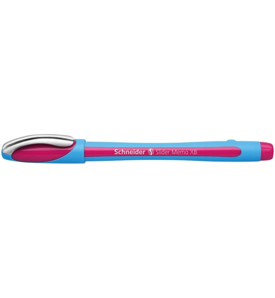 SCHNEIDER - Stylo bille Slider Memo Rose1 pièce