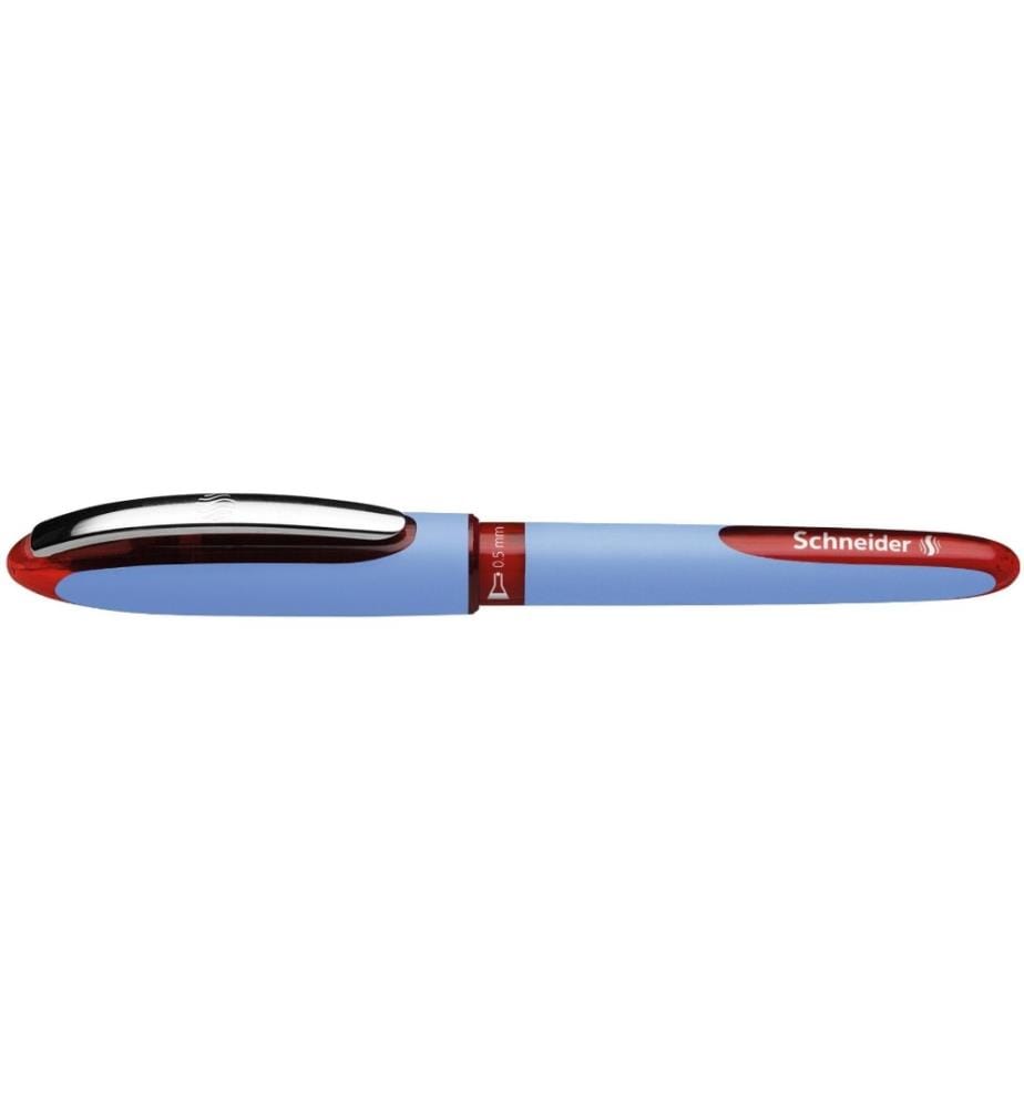 SCHNEIDER - Roller encre One Hybrid N 0.5 mm, Rouge, 1 pièce