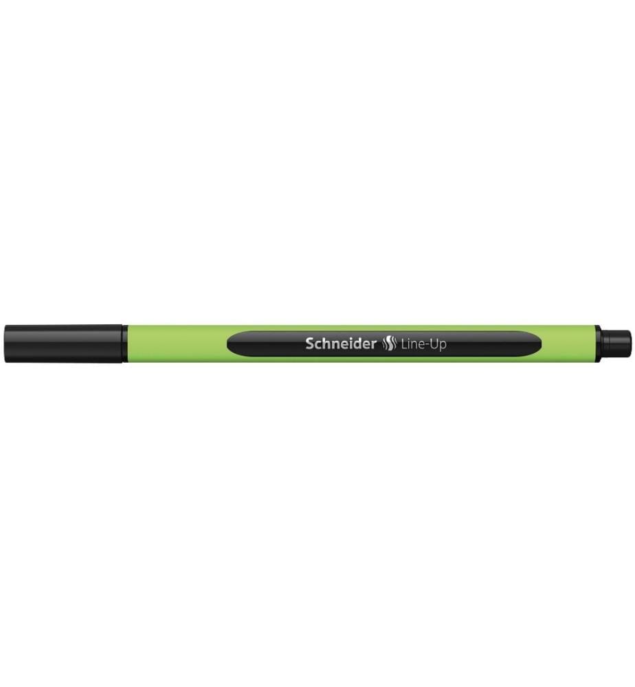 SCHNEIDER - Fineliner Line-Up 0.4 mm, Noir, 10 pièces