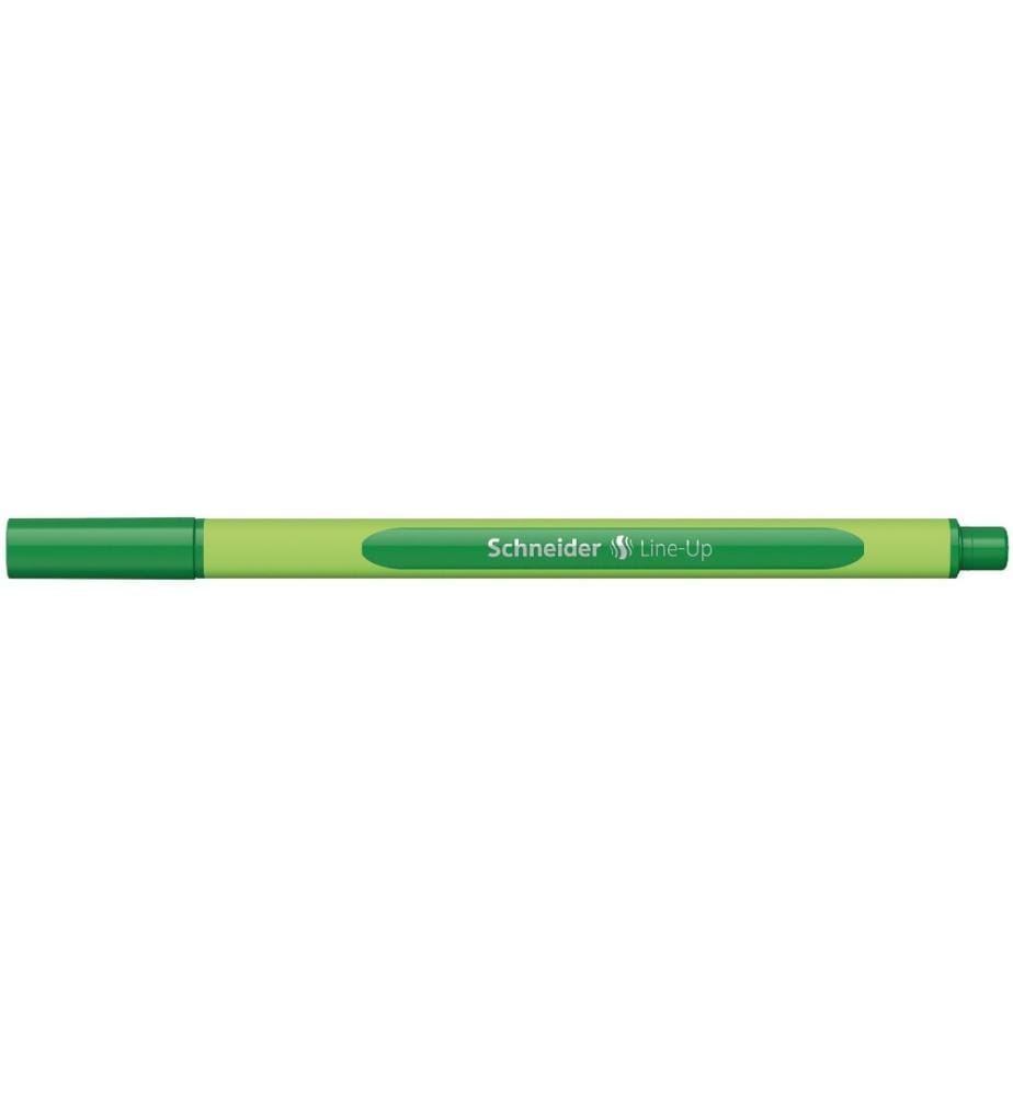 SCHNEIDER - Fineliner Line-Up 0.4 mm, Vert, 10 pièces