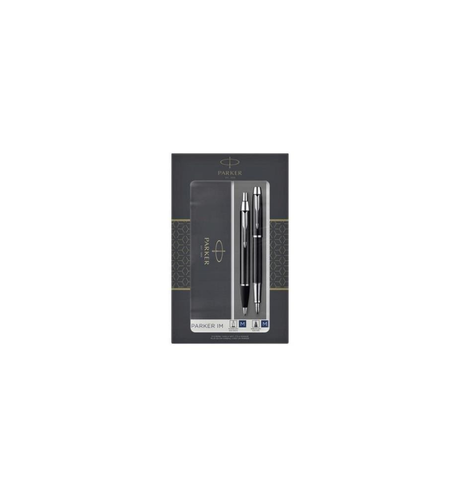 PARKER - Stylo plume DuoSet PARKER - IM C.C. Noir
