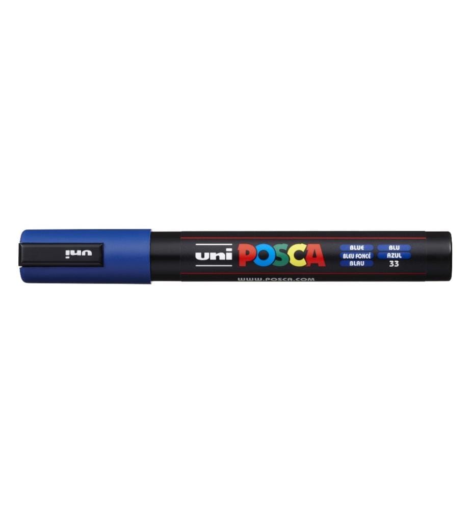 UNI - Marqueur indélébile POSCA 1.8-2.5 mm Bleu