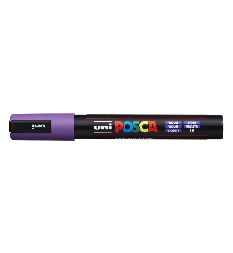 UNI - Marqueur indélébile POSCA 1.8-2.5 mm violet