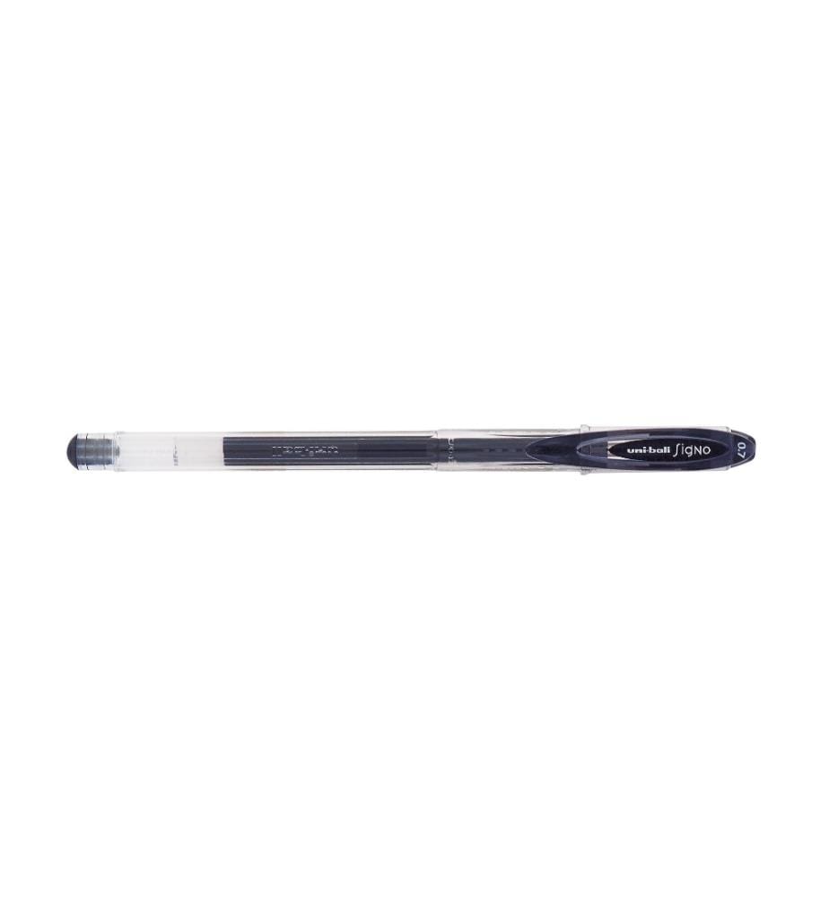 UNI - Stylo à encre gel UNI -BALL SIGNO Gel-Ink Standard 0.7 mm Noir