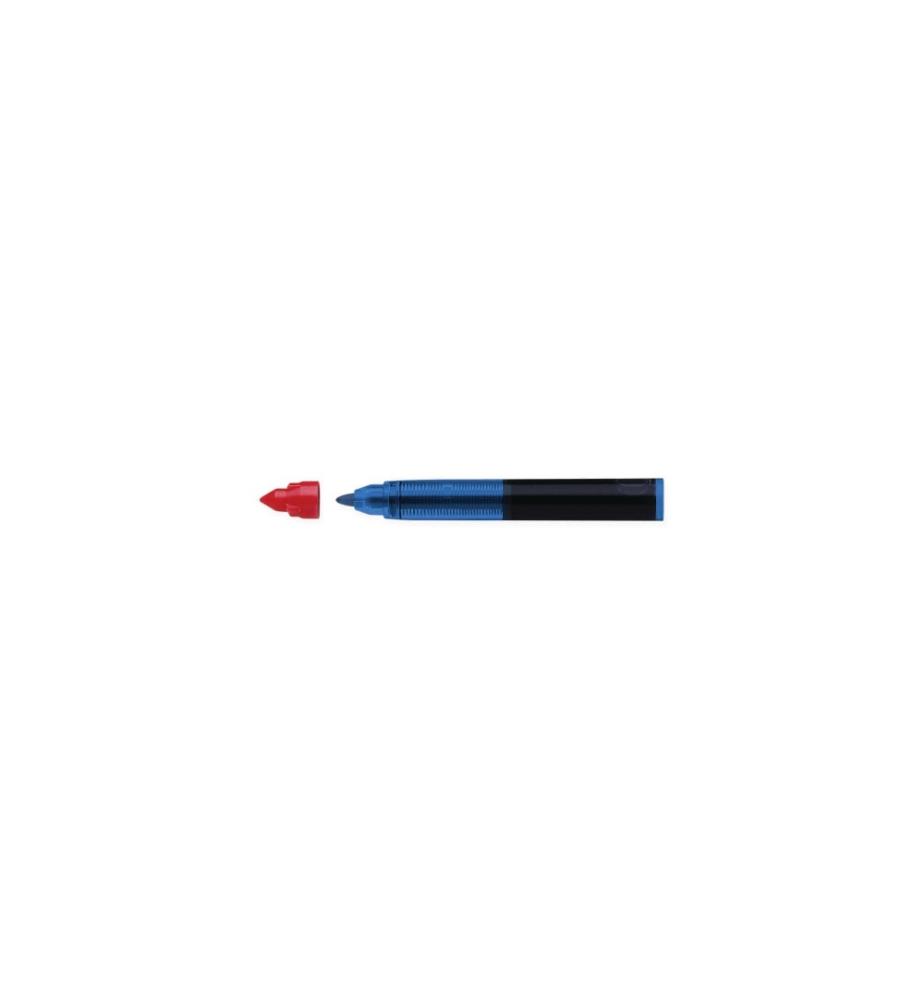 SCHNEIDER - Cartouche One Change 0.6 mm, Rouge, 5 pièces