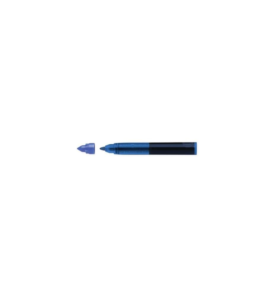 SCHNEIDER - Cartouche One Change 0.6 mm, Bleu, 5 pièces