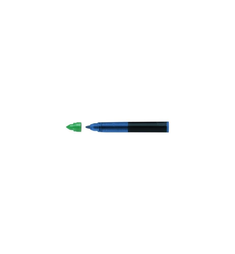 SCHNEIDER - Cartouche One Change 0.6 mm, Vert, 5 pièces