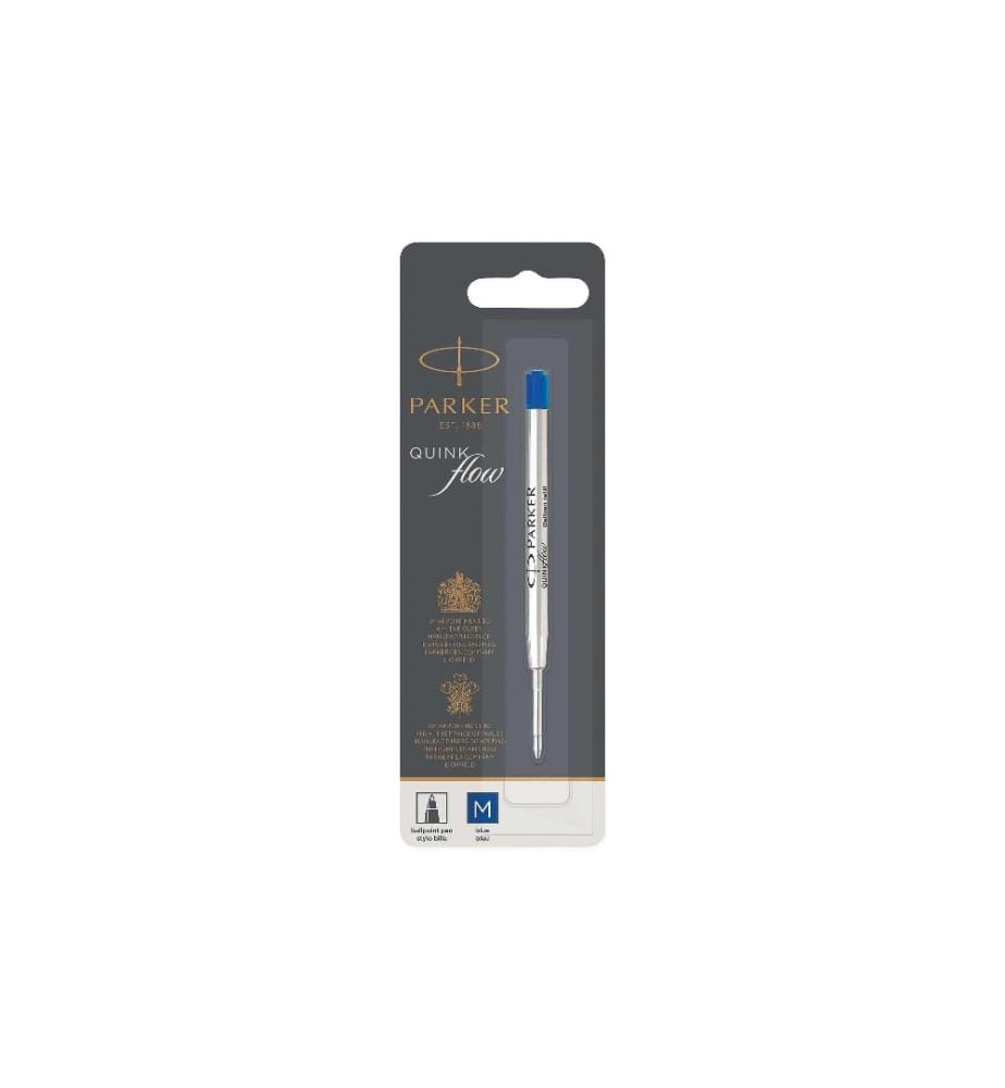 PARKER - Cartouche Quinkflow Bleu