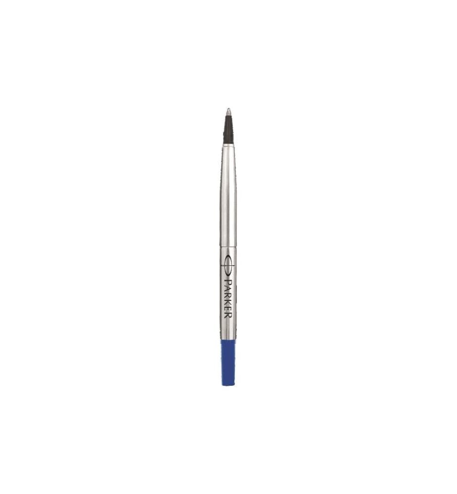 PARKER - Cartouche Mine de roller M 1950324 Bleu, 12 pièces