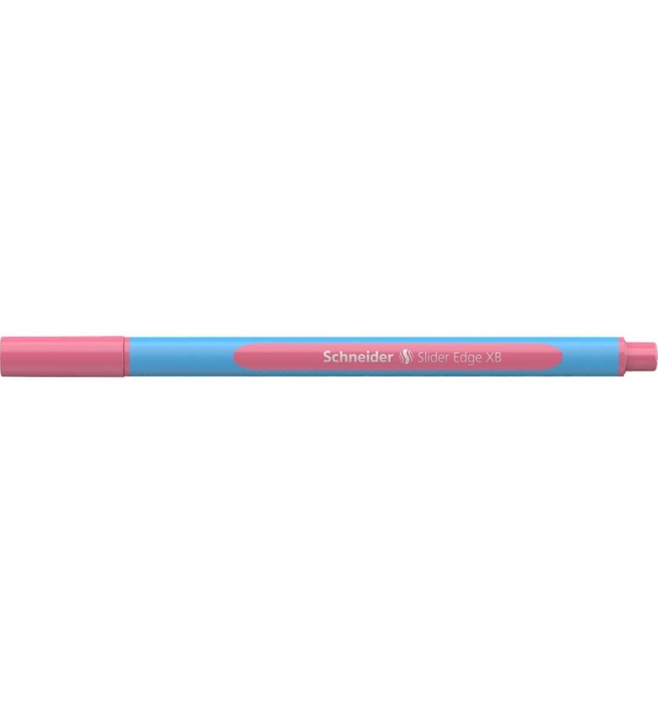 SCHNEIDER - Stylo bille Bord du slider Flamant rose