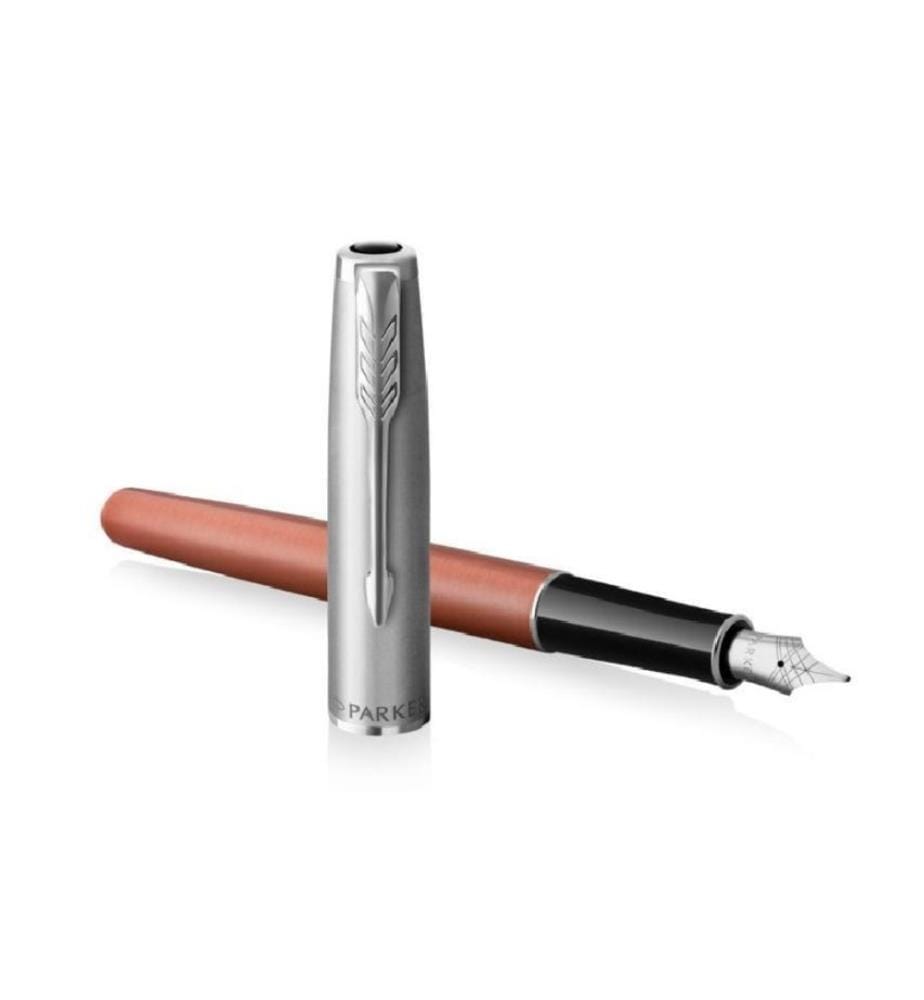 PARKER - Stylo plume Sonnet moyen (M), orange