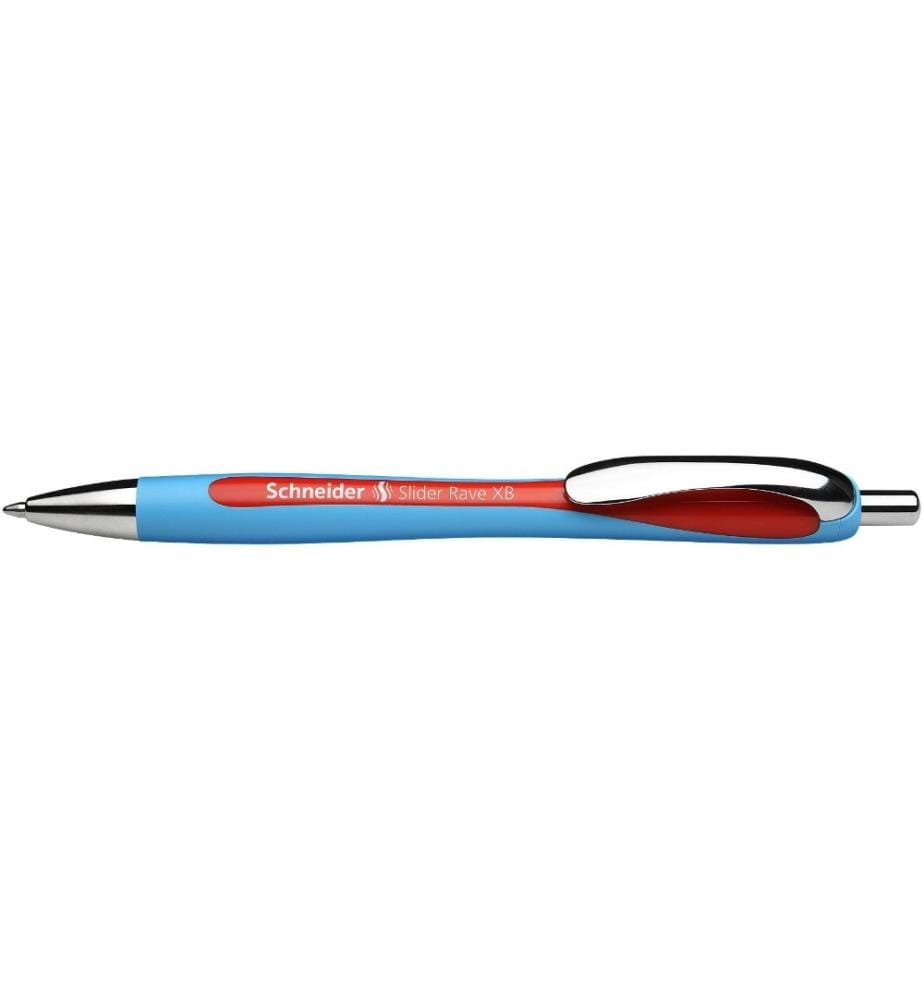 SCHNEIDER - Stylo bille Rave XB 0.7 mm, Rouge