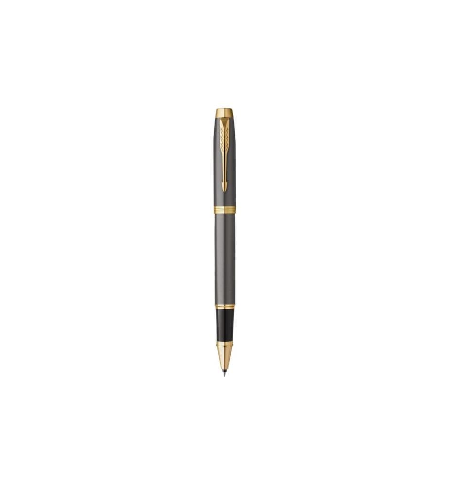 Parker Rollerball IM F Grey Core Finish