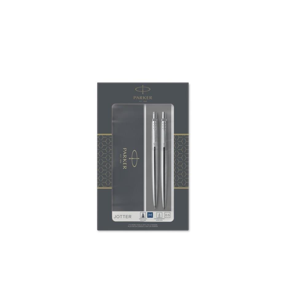 Parker DuoSet Jotter C.T. Acier inoxydable