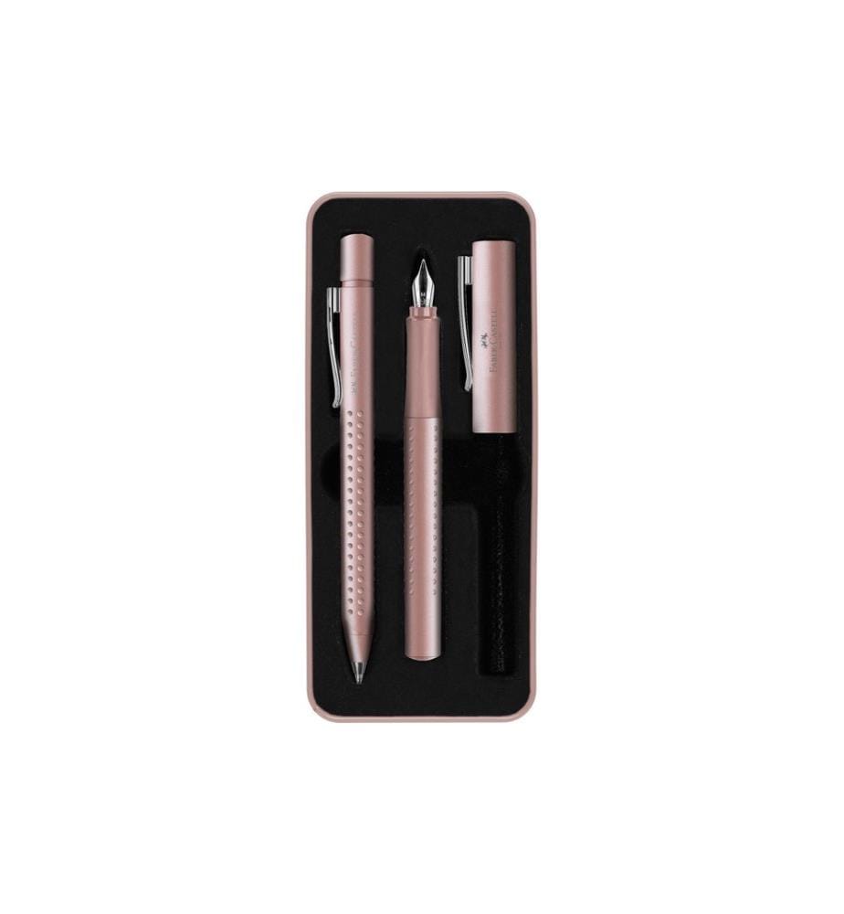 Faber-Castell coffret cadeau Grip 2011 Rose