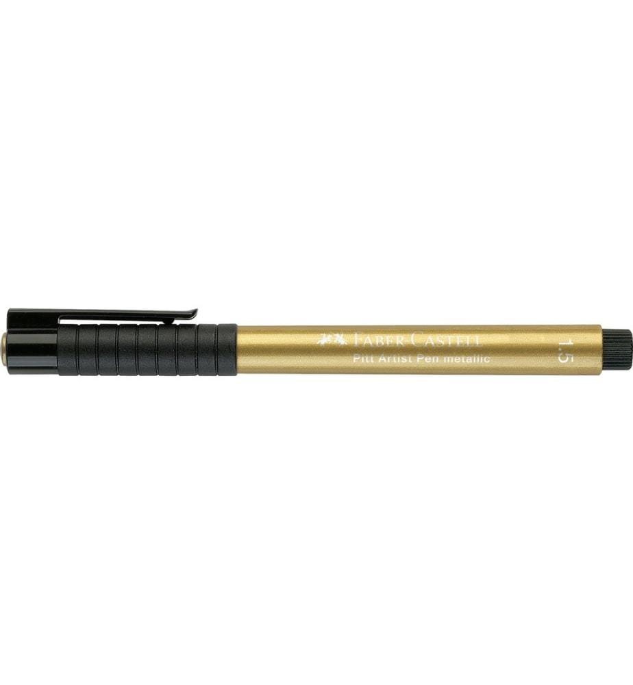 Faber-Castell Pinceau à encre PITT Or