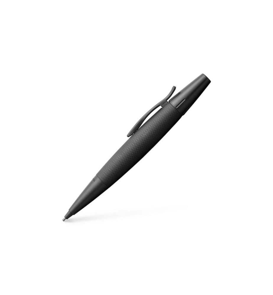 Faber-Castell Crayon à mine e-motion Pure Black 1.4 mm, Noir