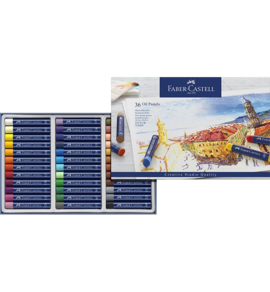 Craies pastel Faber-Castell 36 pièces