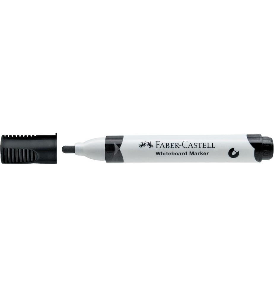 Faber-Castell Marqueur pour tableau blanc W20 1 pièce, noir