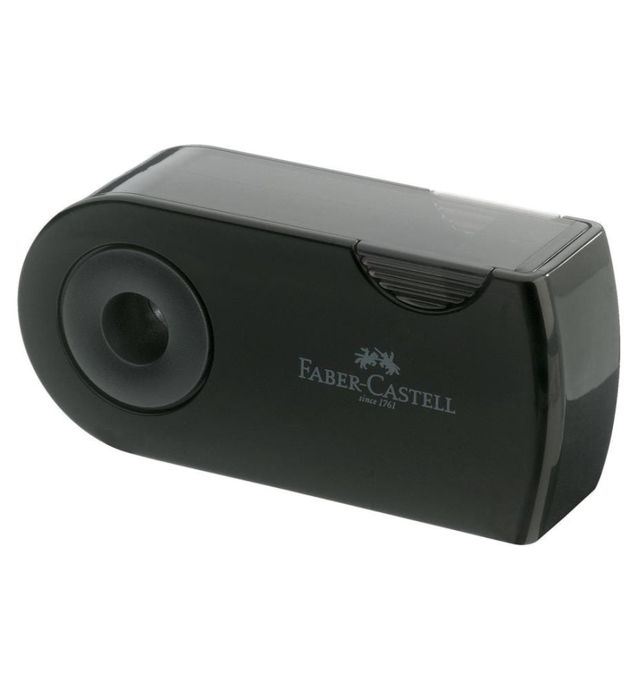 Faber-Castell Taille-crayon Sleeve Double avec étui de protection