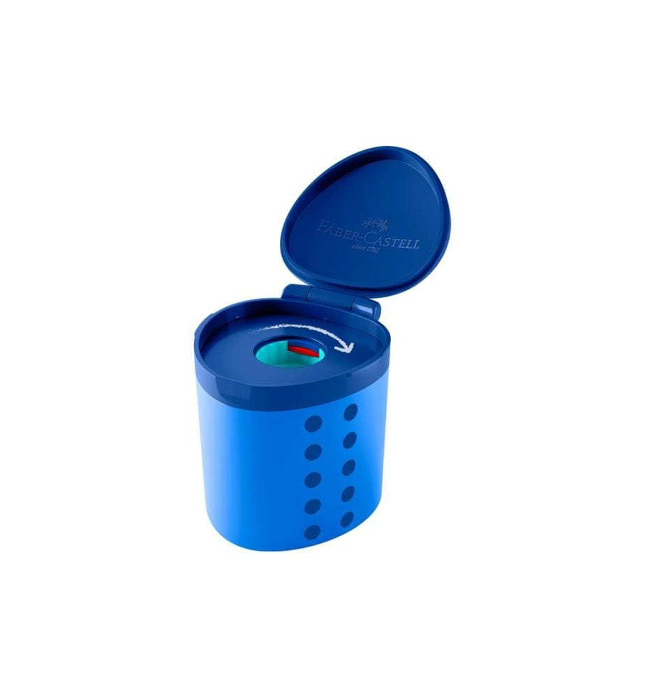 Taille-crayon Faber-Castell Grippy avec protection de lame