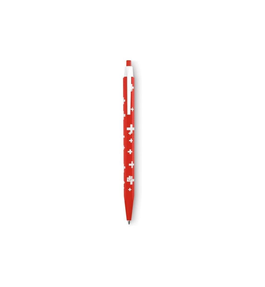 Stylo à bille Caran d'Ache 825 Croix Suisse 1 pièce
