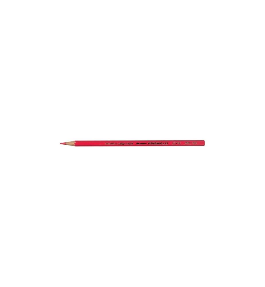 Caran d'Ache Crayons de couleur Prismalo 3 mm, 1 pièce, Rouge rubis