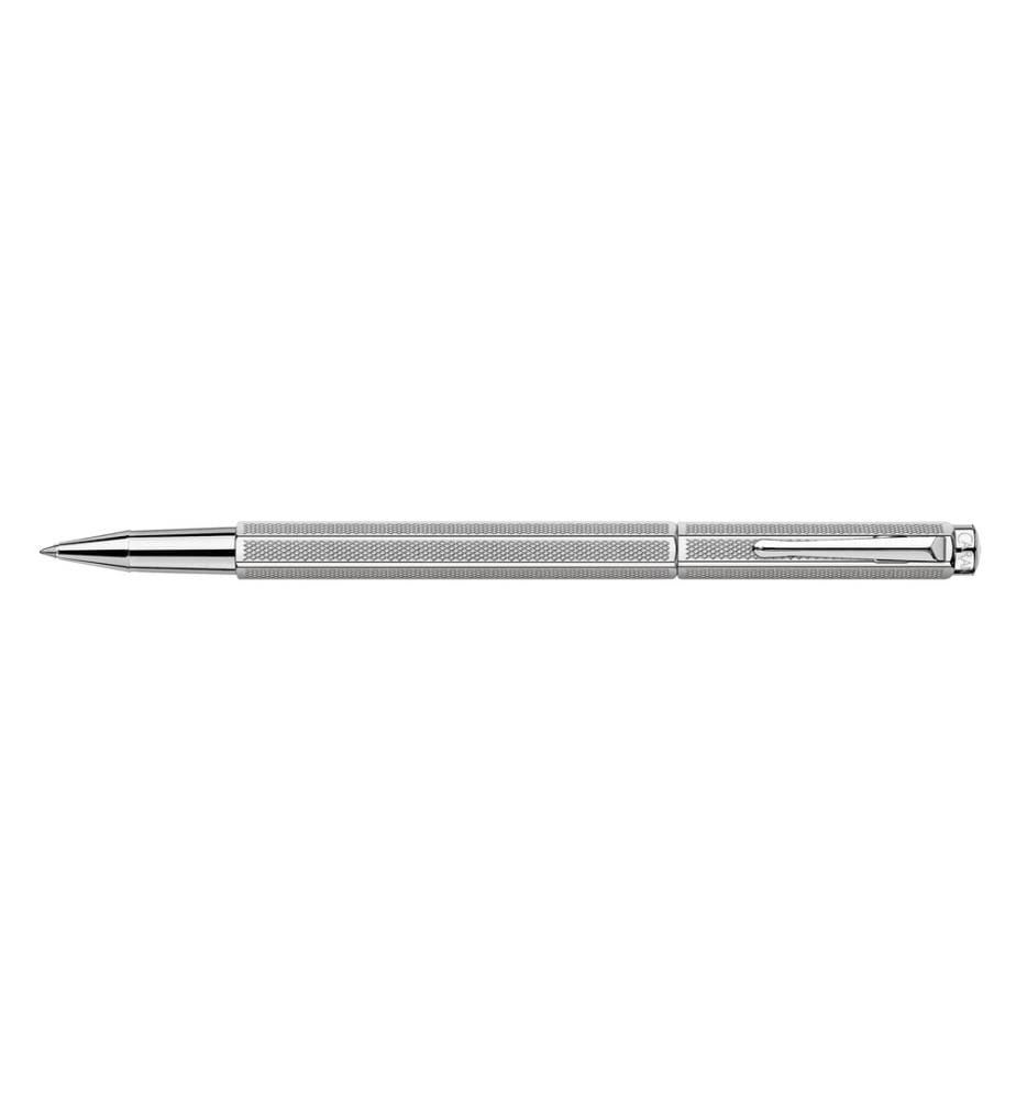 Stylo roller Caran d'Ache Ecridor Retro Platine