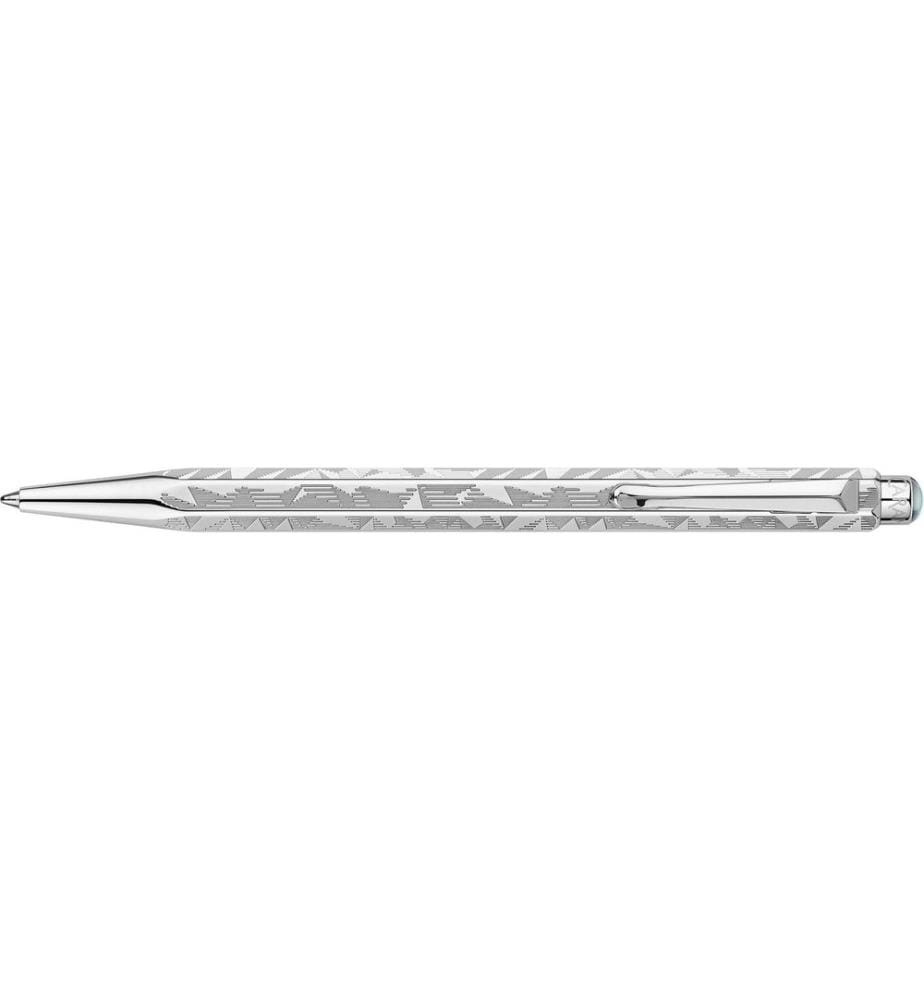 Caran d'Ache Stylo à bille Ecridor AlpineFrost Moyen (M), Argent