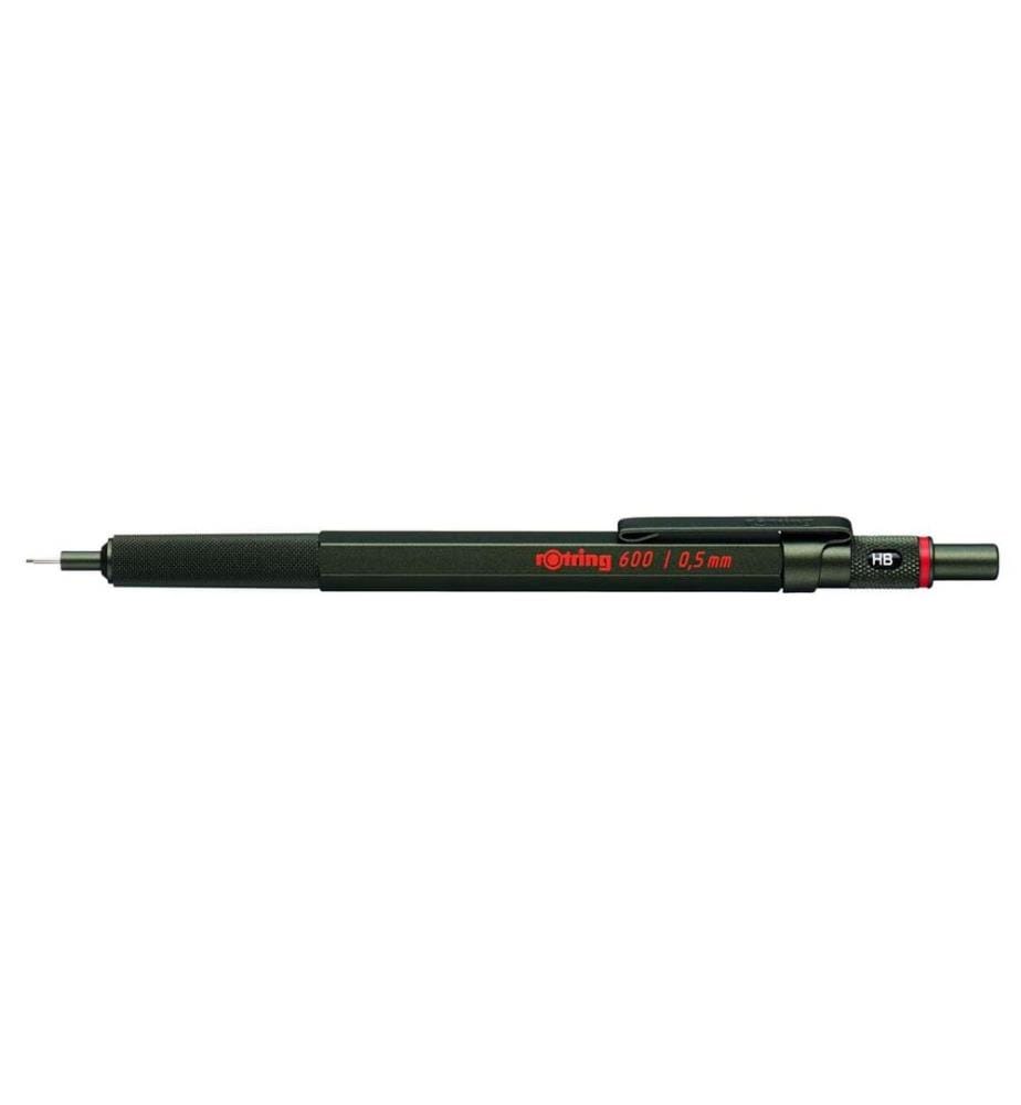Portemine Rotring 600 Metallic 0.5 mm, Vert foncé