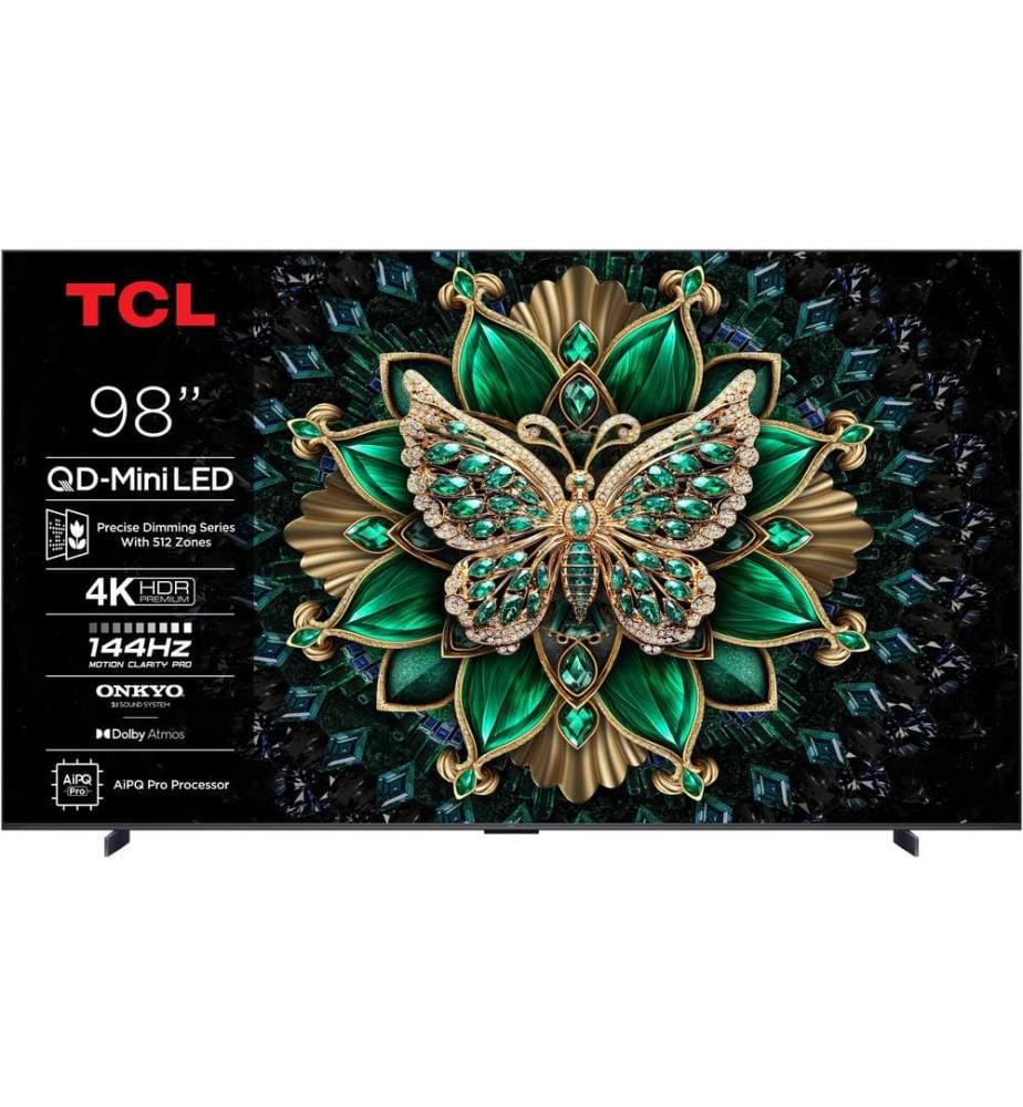 TCL - TV 98C6K 98, 3840 x 2160 (Ultra HD 4K), QLED