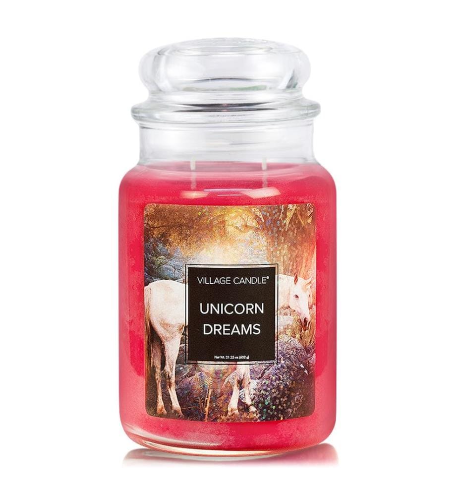 Bougie Parfumée Unicorn Dreams (2-mèches) - 737 g
