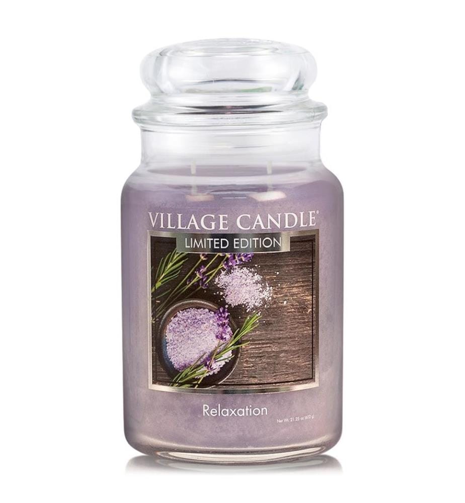 Bougie Parfumée Relaxation (2-mèches) Spa Collection - 737 g