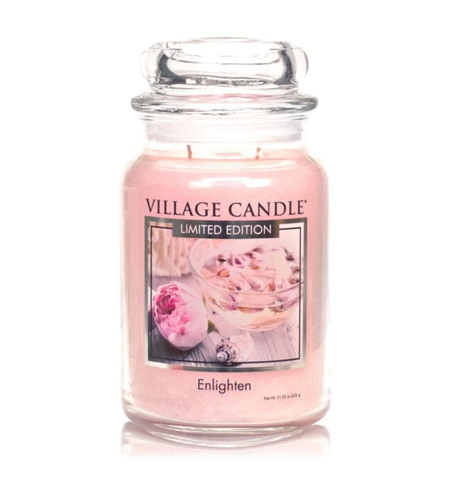 Bougie Parfumée Enlighten Spa Collection - 737 g