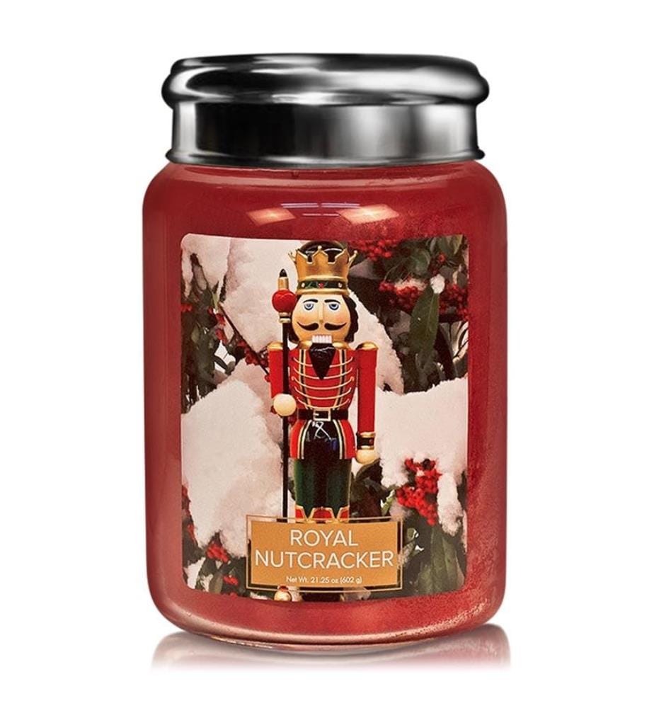 Bougie Parfumée Royal Nutcracker - 737 g