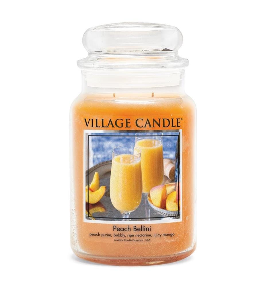 Bougie Parfumée Peach Bellini (2-mèches) - 737 g