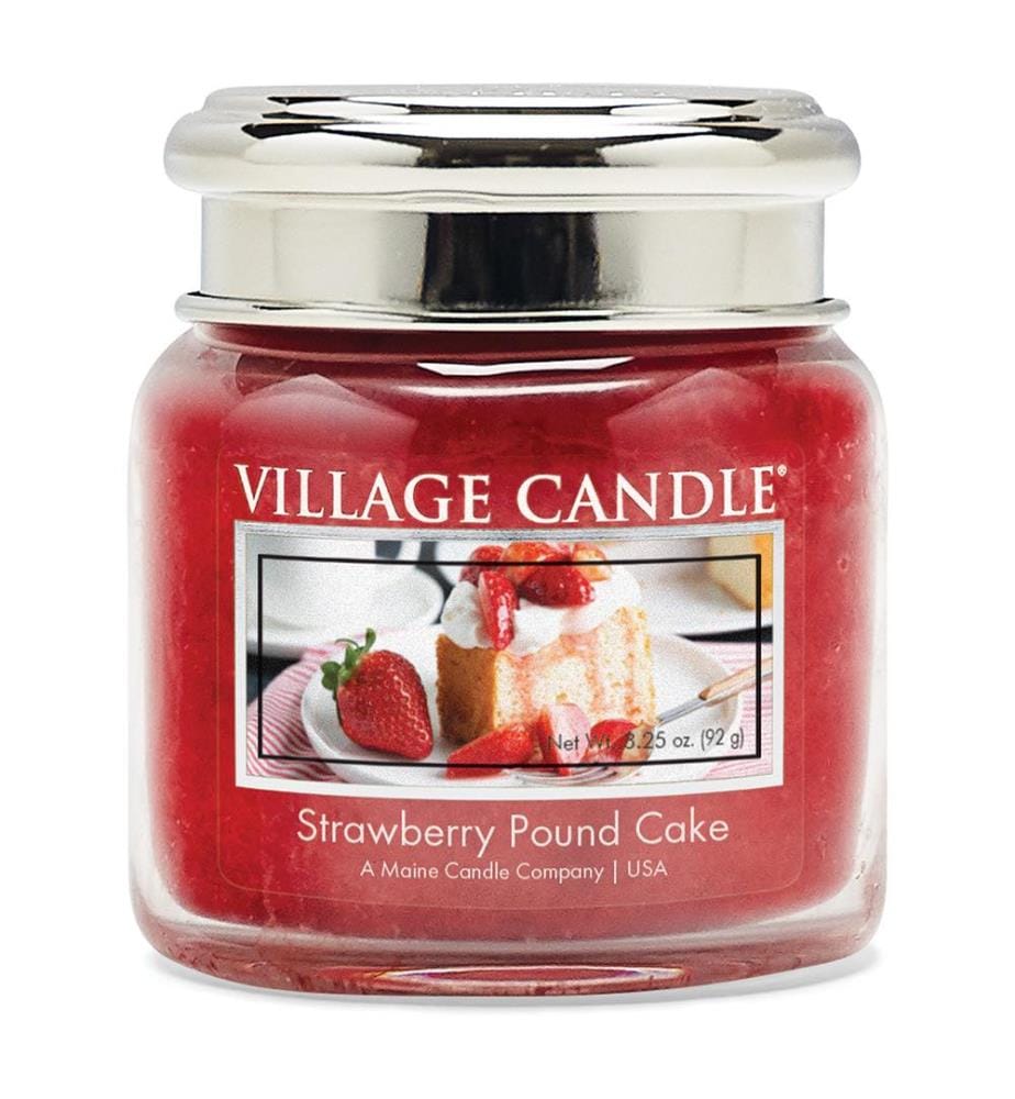 Bougie Parfumée Strawberry Pound Cake - 92 g
