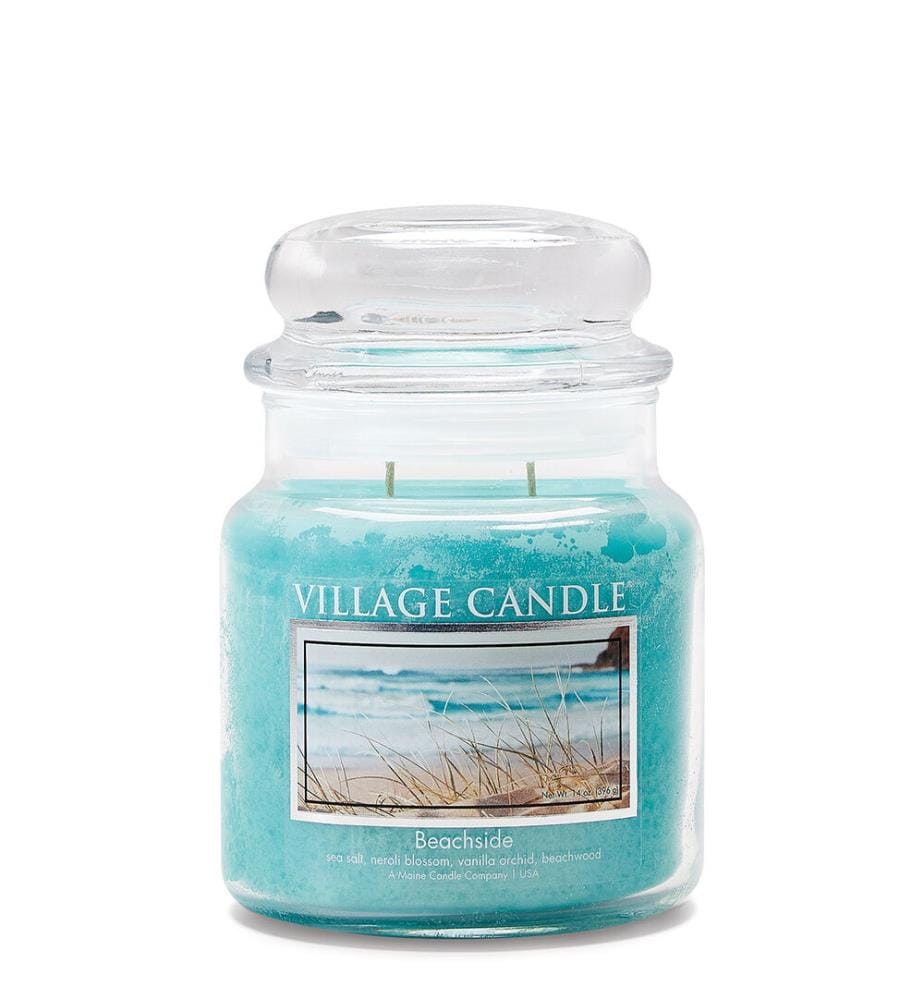 Bougie Parfumée 2-mèches Beachside - 454 g
