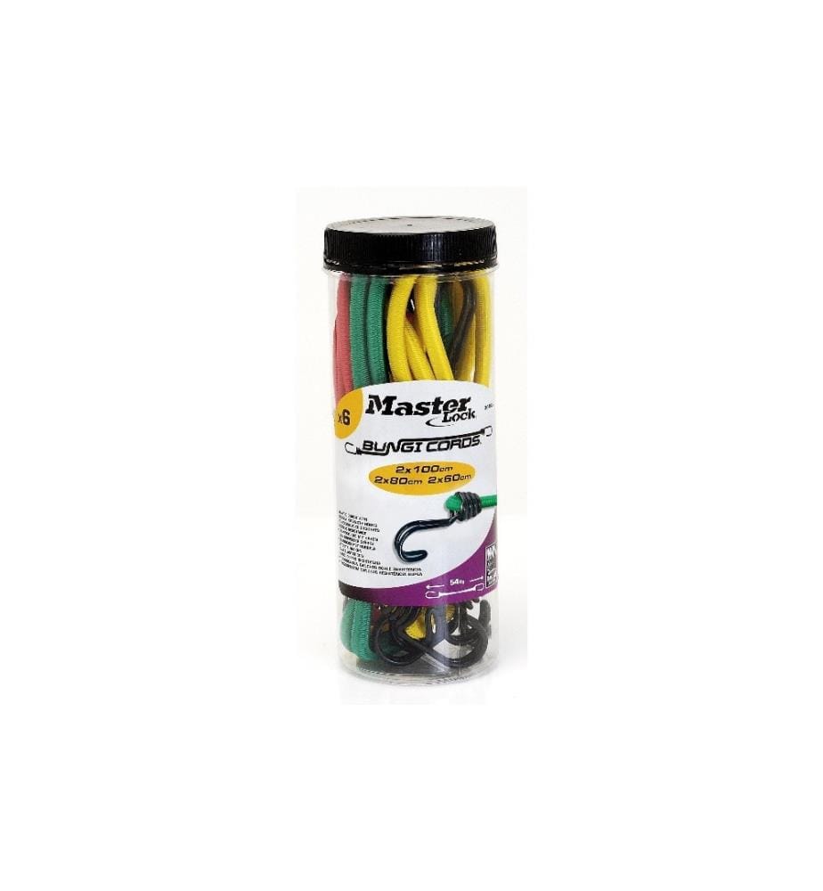 Masterlock Kit de tendeur en caoutchouc
