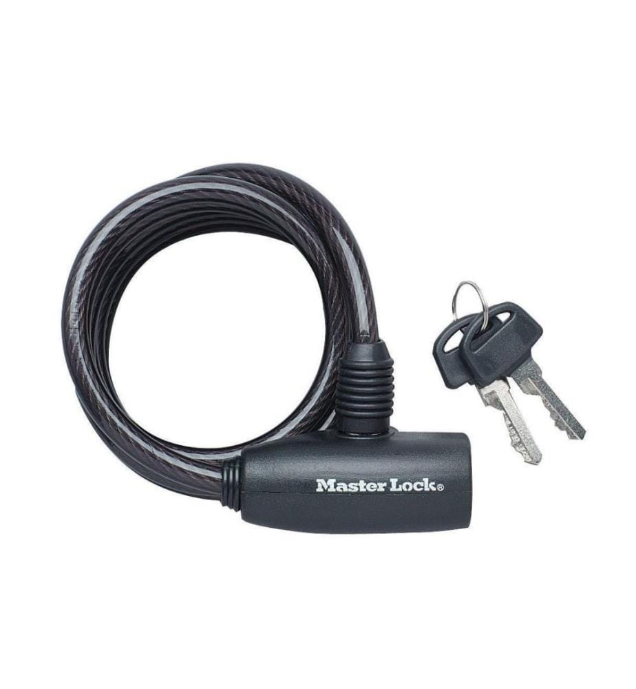 Masterlock Serrure à spirale 8126EURDPRO