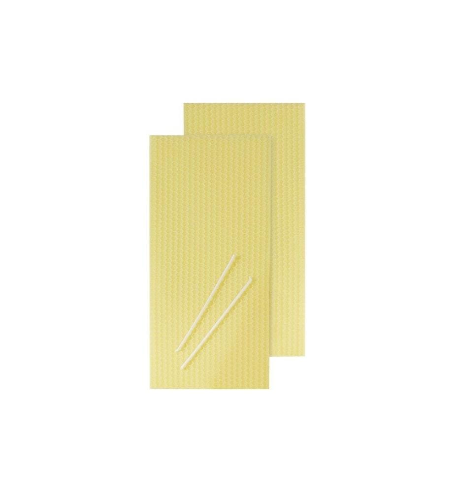 KNORR PRANDELL - Cire dabeille Ensemble nid d'abeille Jaune