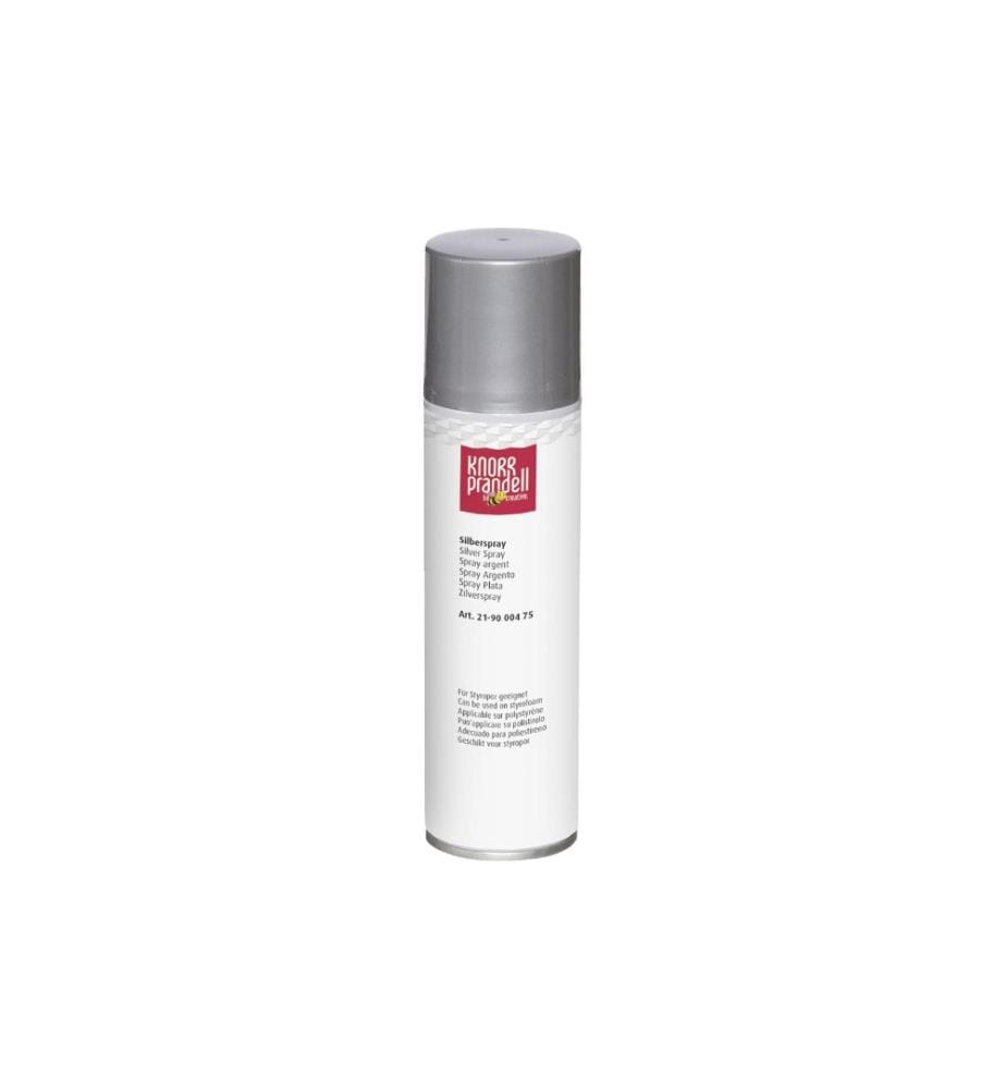 KNORR PRANDELL - Peinture aérosol Spray argenté 150 ml