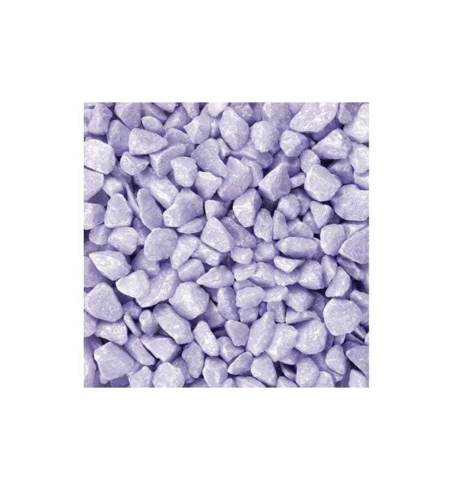 KNORR PRANDELL - Pierres décoratives 9-13 mm 500 ml Lilas