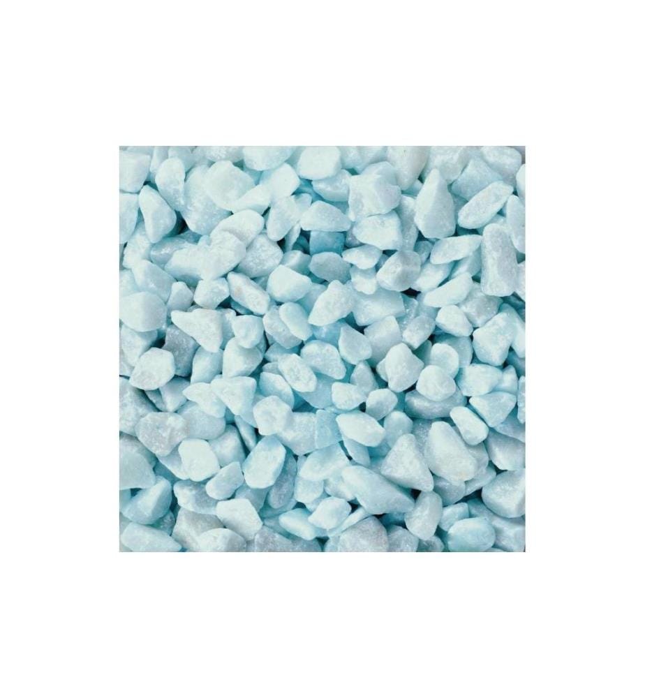 KNORR PRANDELL - Pierres décoratives 9-13 mm 500 ml Bleu clair