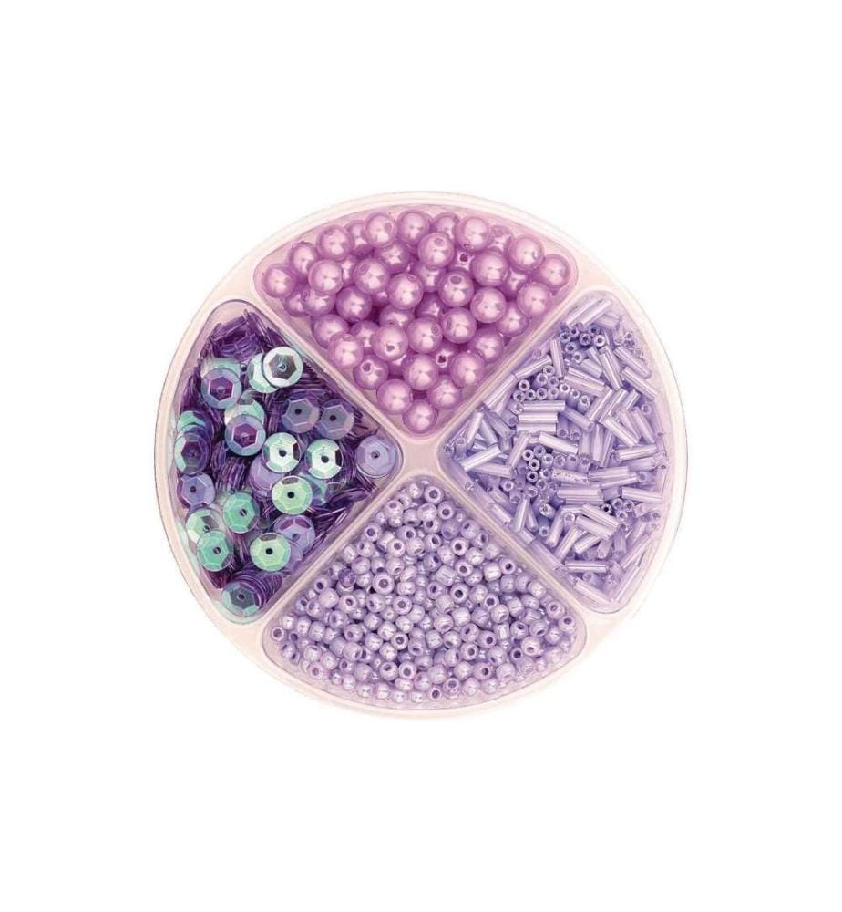 KNORR PRANDELL - Perles en plastique 30 g Violet
