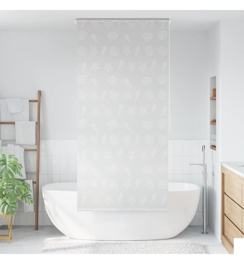 Store roulant de douche 80x240 cm Étoile de mer