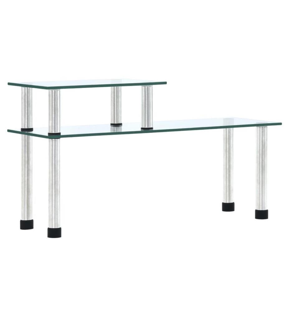 Étagère de cuisine Transparent 45x16x26 cm Verre trempé
