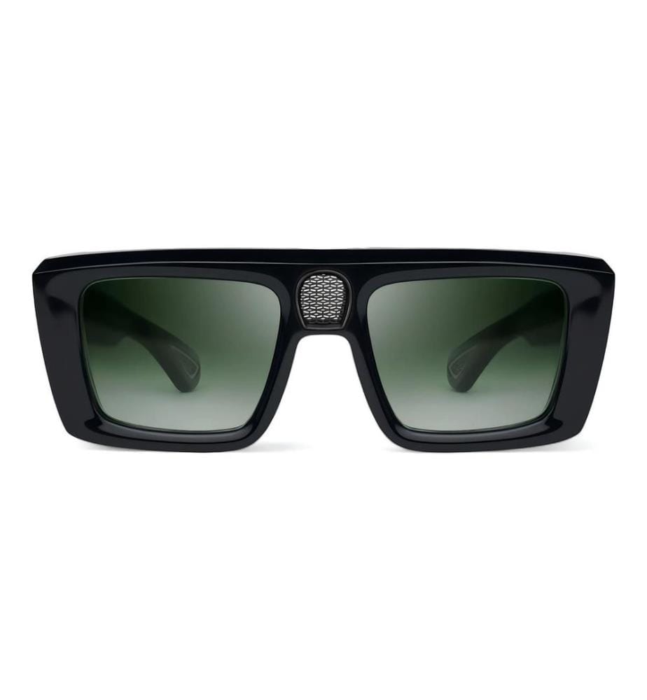 Lunettes de soleil - noires et vertes